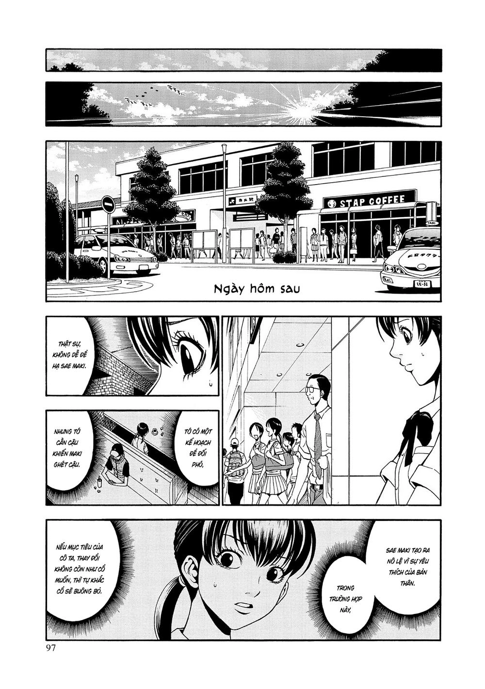 Saeism - The Love And Creed Of Sae Maki Chapter 3 - 14