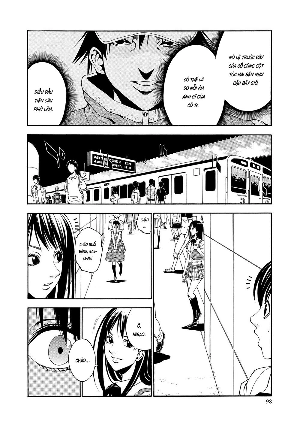 Saeism - The Love And Creed Of Sae Maki Chapter 3 - 15