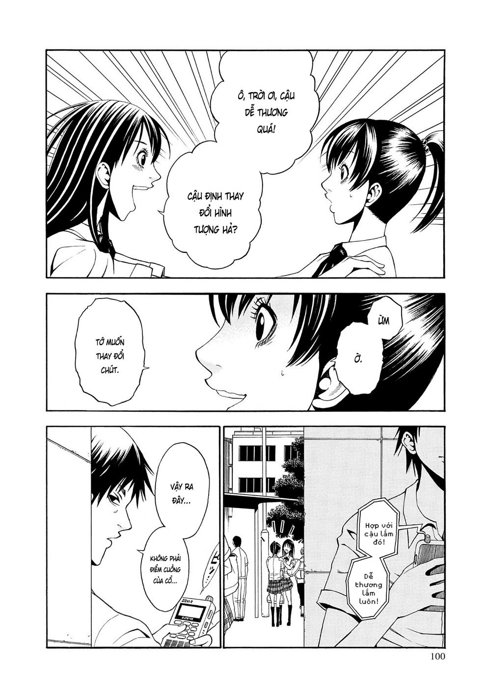 Saeism - The Love And Creed Of Sae Maki Chapter 3 - 17