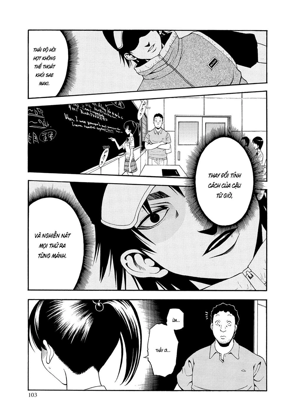 Saeism - The Love And Creed Of Sae Maki Chapter 3 - 20