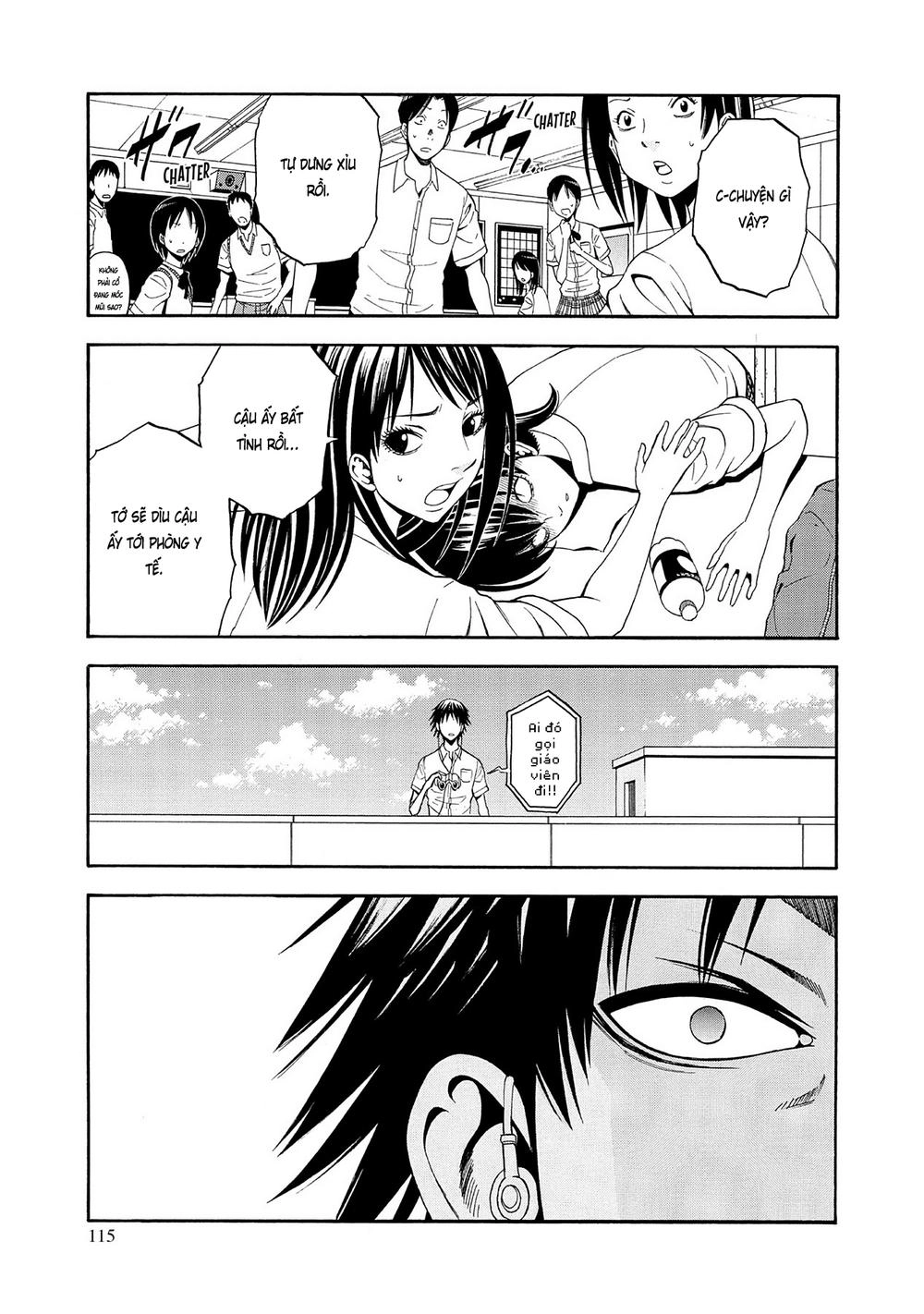 Saeism - The Love And Creed Of Sae Maki Chapter 3 - 32