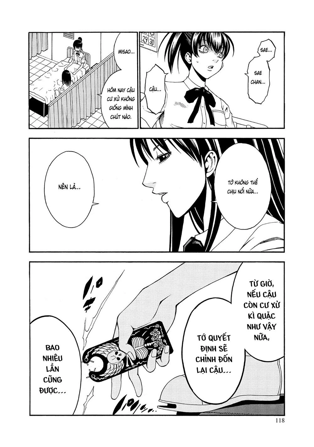 Saeism - The Love And Creed Of Sae Maki Chapter 3 - 35