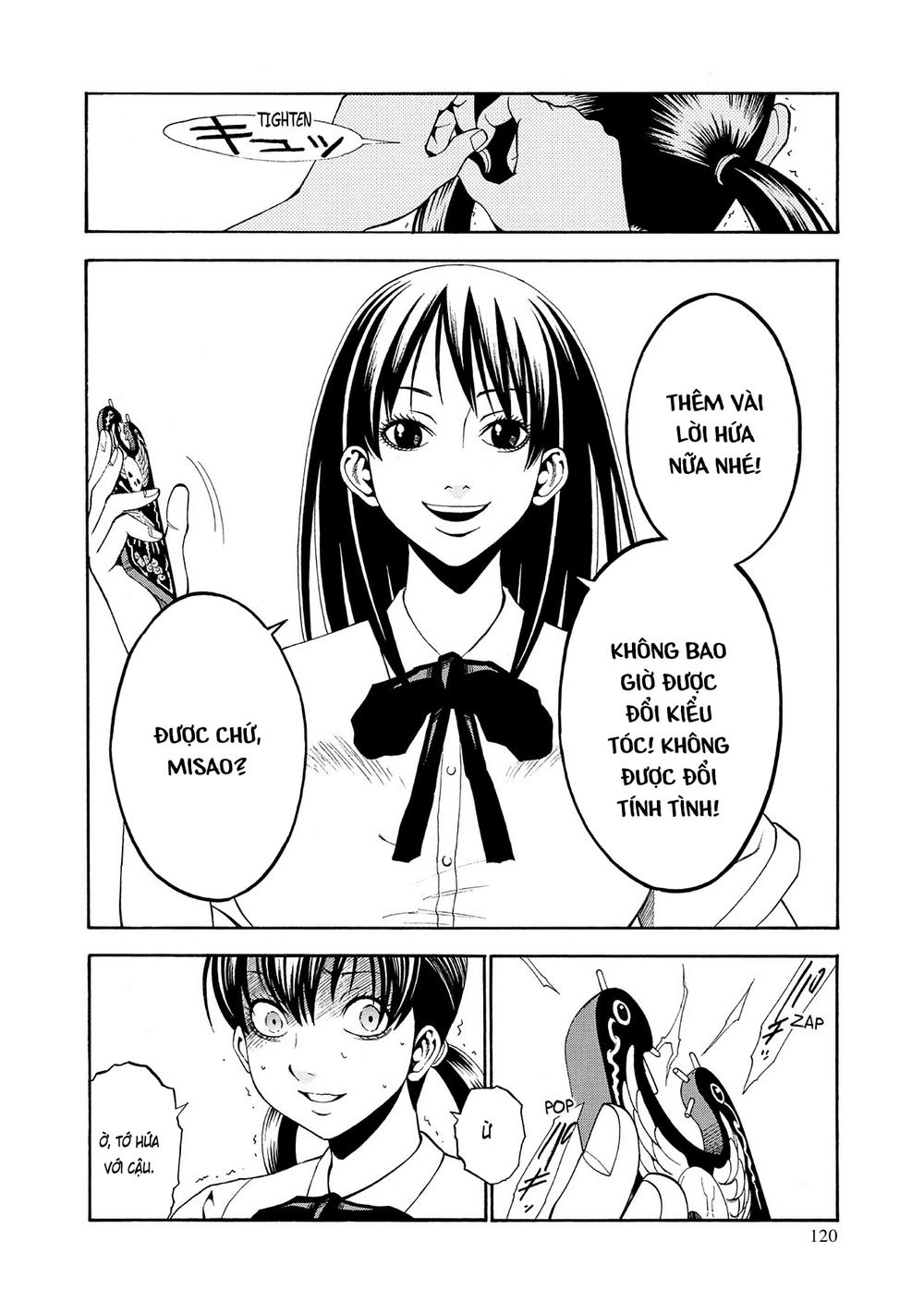 Saeism - The Love And Creed Of Sae Maki Chapter 3 - 37