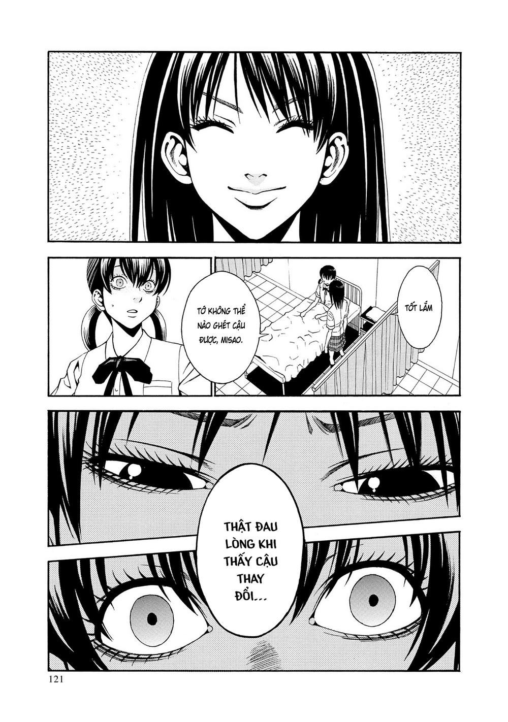 Saeism - The Love And Creed Of Sae Maki Chapter 3 - 38