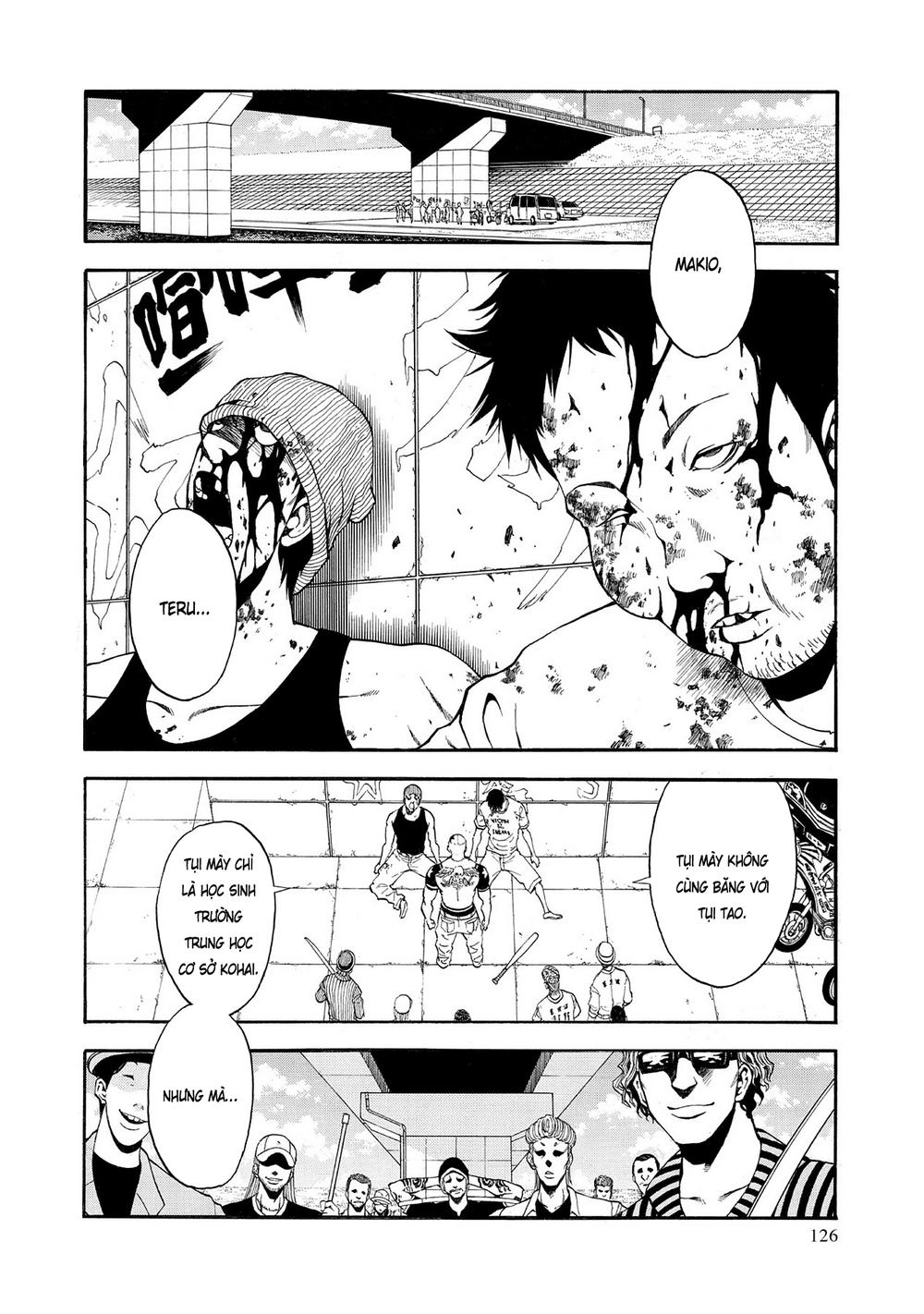 Saeism - The Love And Creed Of Sae Maki Chapter 4 - 3