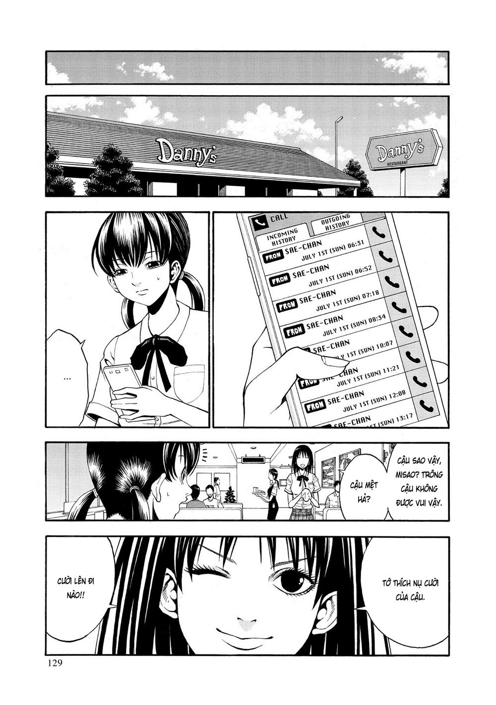 Saeism - The Love And Creed Of Sae Maki Chapter 4 - 6