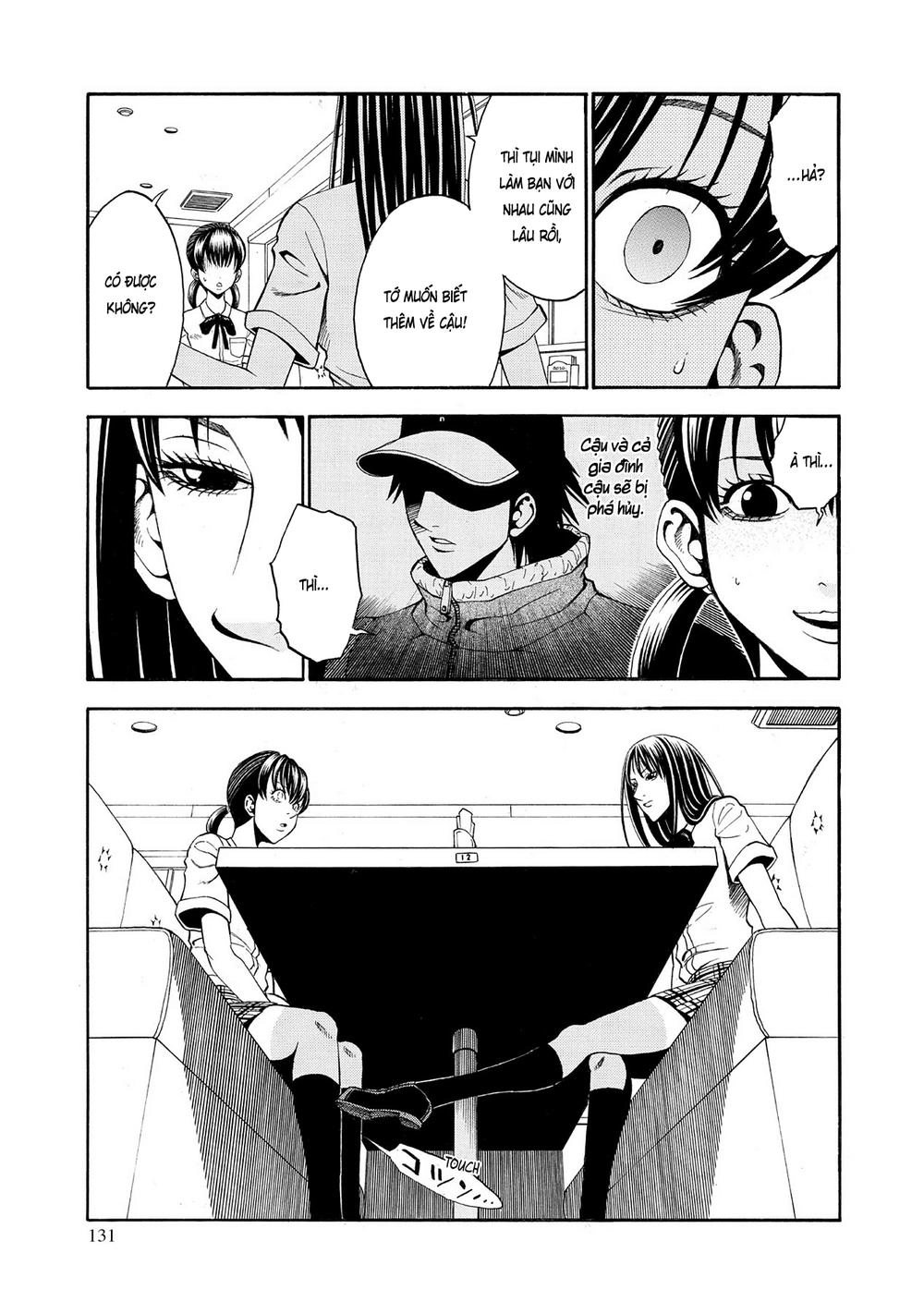 Saeism - The Love And Creed Of Sae Maki Chapter 4 - 8
