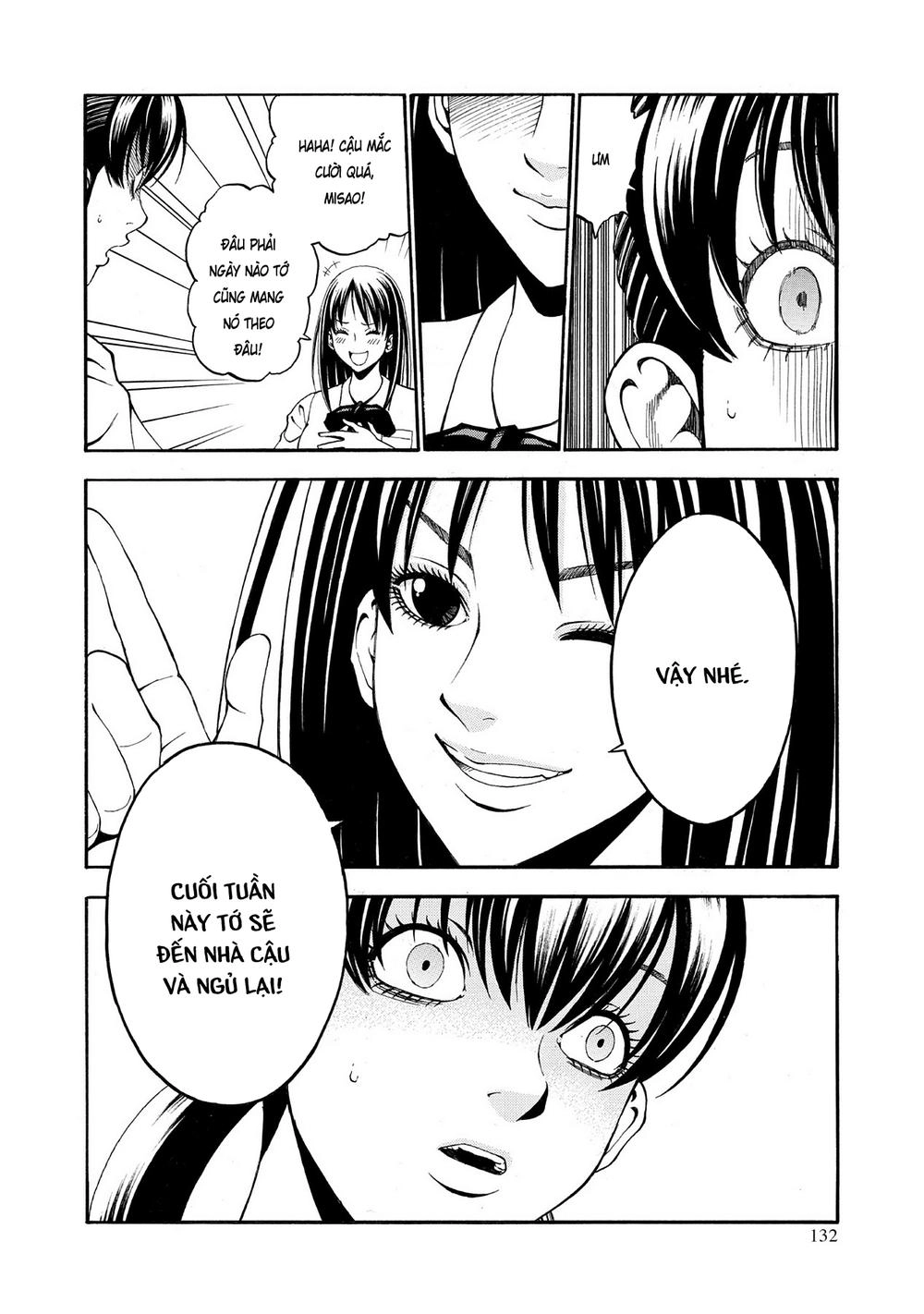 Saeism - The Love And Creed Of Sae Maki Chapter 4 - 9