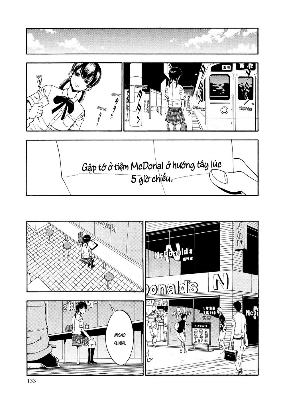 Saeism - The Love And Creed Of Sae Maki Chapter 4 - 10