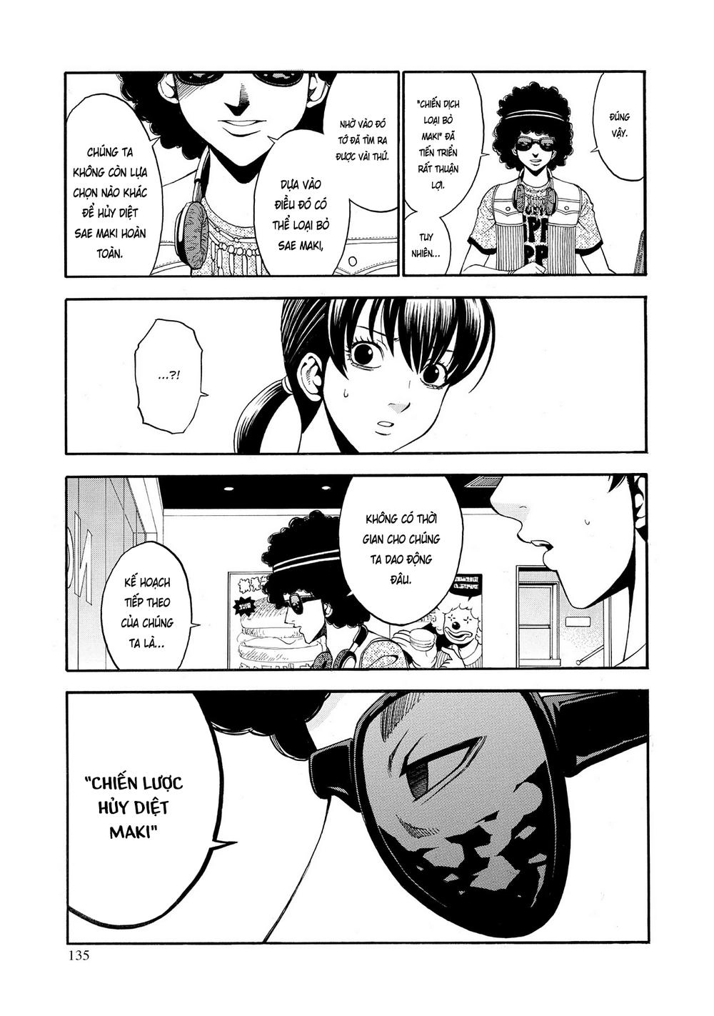 Saeism - The Love And Creed Of Sae Maki Chapter 4 - 12