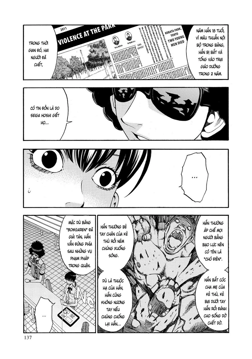 Saeism - The Love And Creed Of Sae Maki Chapter 4 - 14