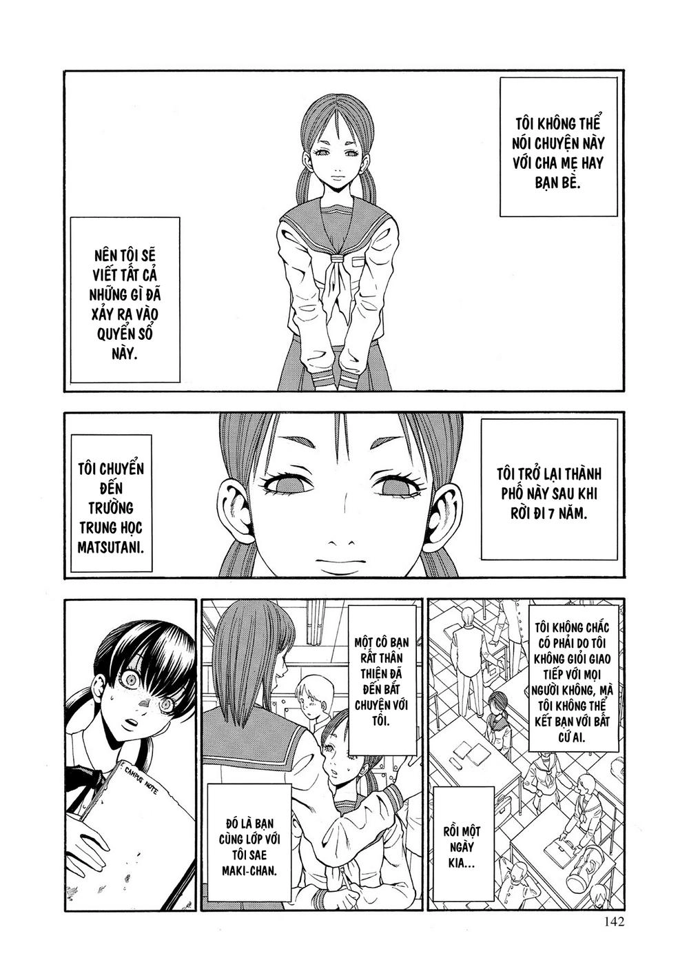 Saeism - The Love And Creed Of Sae Maki Chapter 4 - 19