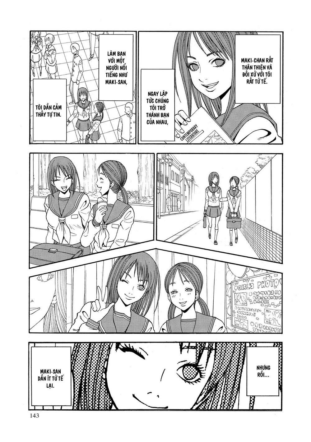 Saeism - The Love And Creed Of Sae Maki Chapter 4 - 20
