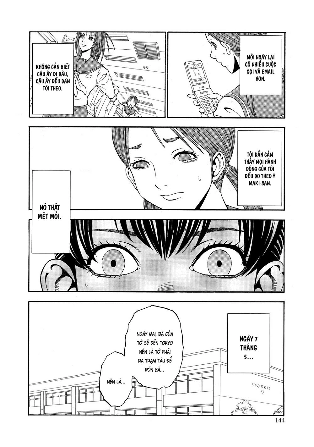 Saeism - The Love And Creed Of Sae Maki Chapter 4 - 21