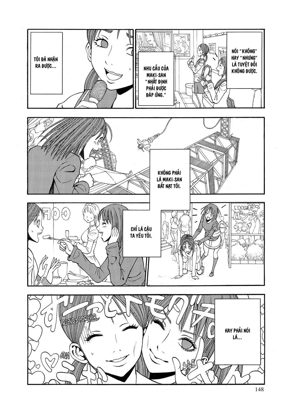 Saeism - The Love And Creed Of Sae Maki Chapter 4 - 25