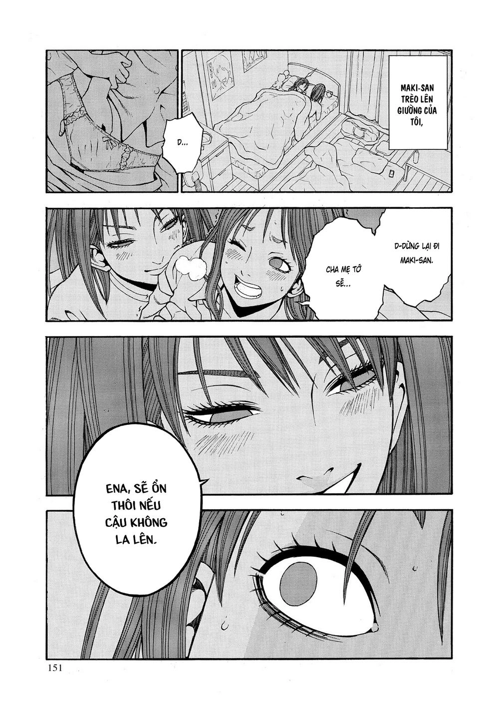 Saeism - The Love And Creed Of Sae Maki Chapter 4 - 28