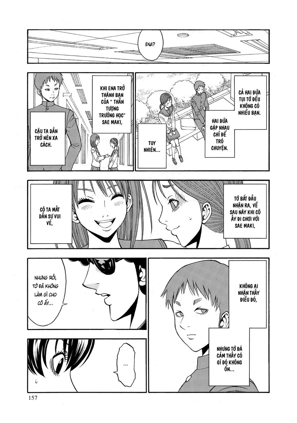 Saeism - The Love And Creed Of Sae Maki Chapter 4 - 34