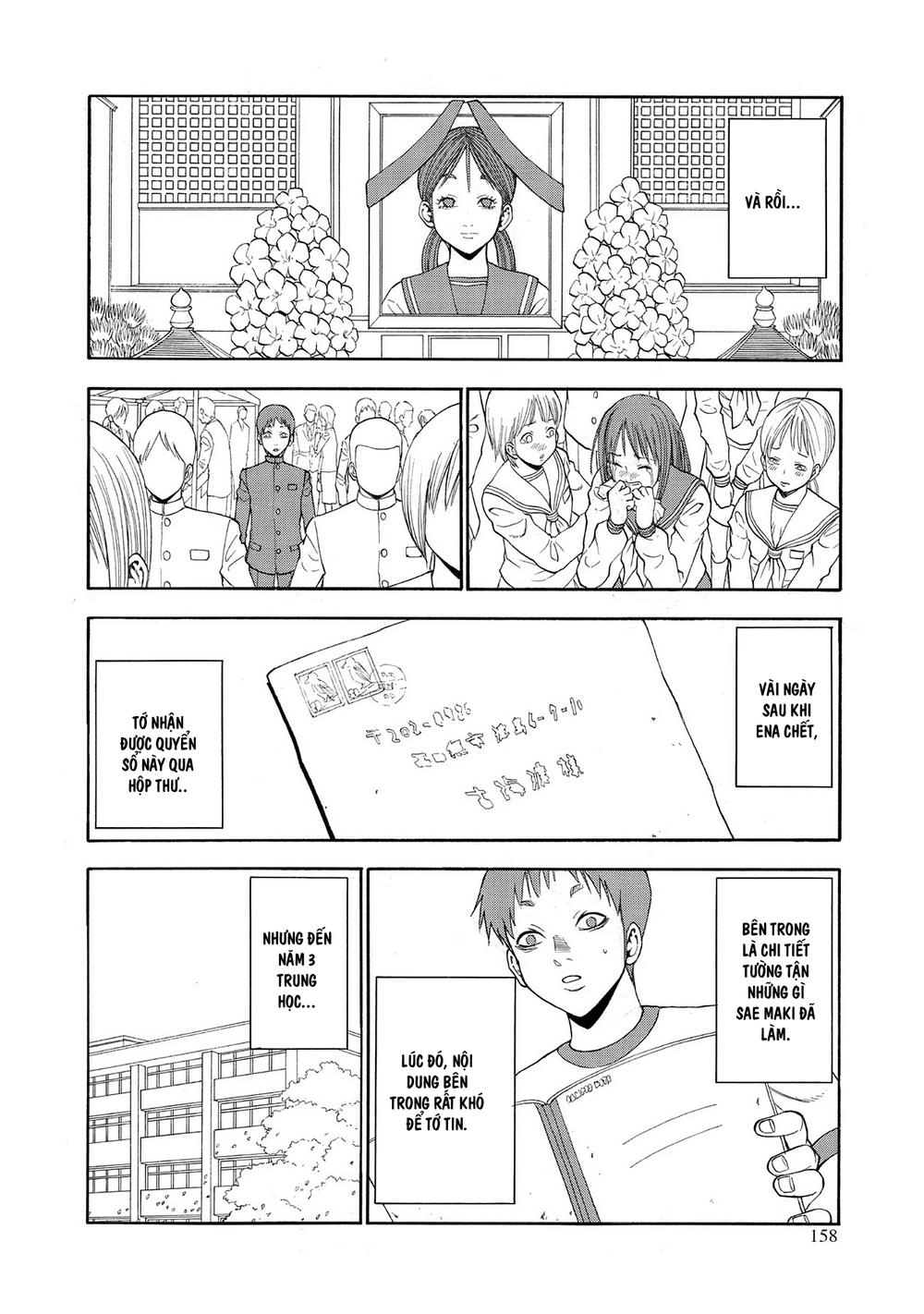 Saeism - The Love And Creed Of Sae Maki Chapter 4 - 35
