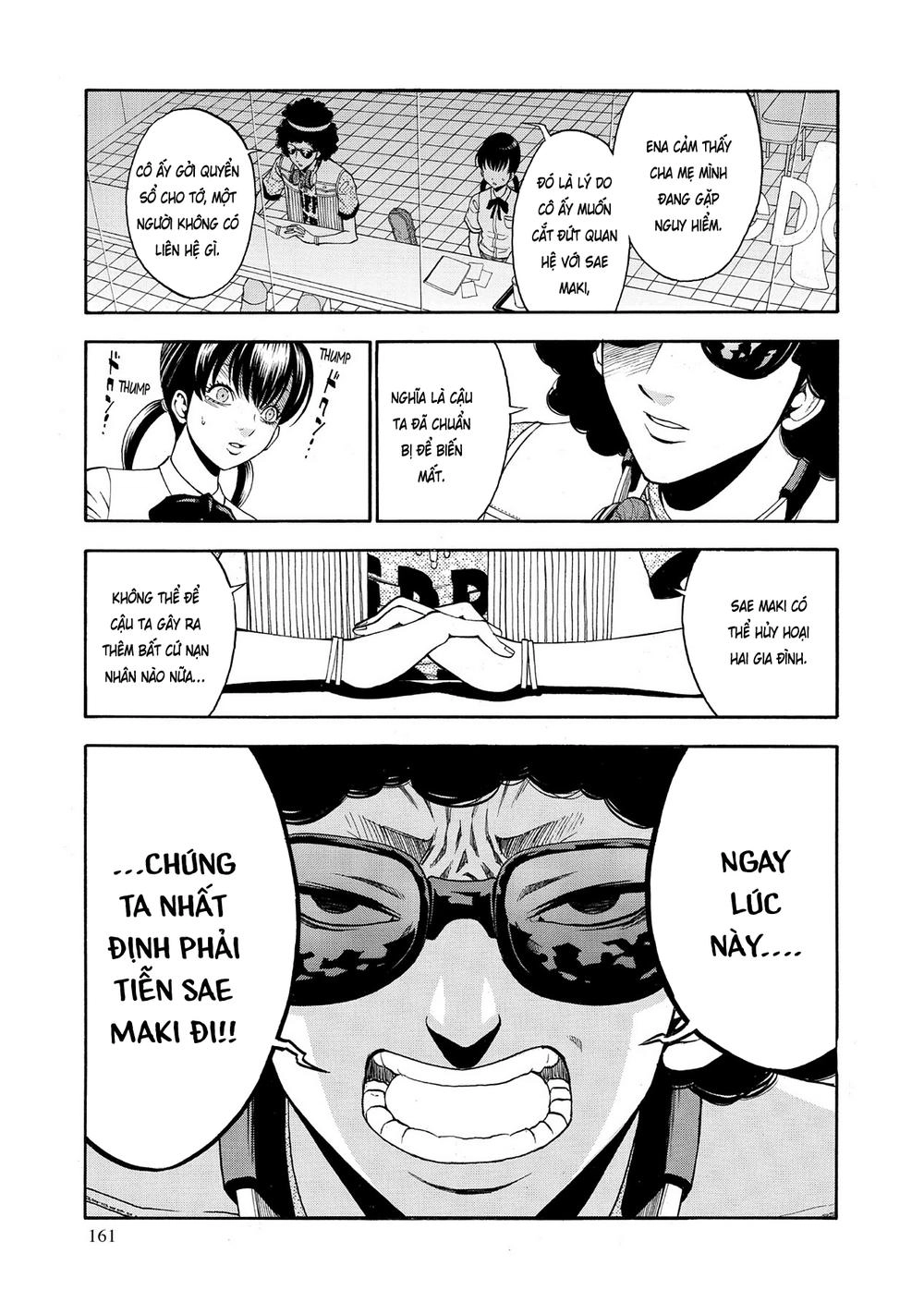 Saeism - The Love And Creed Of Sae Maki Chapter 4 - 38