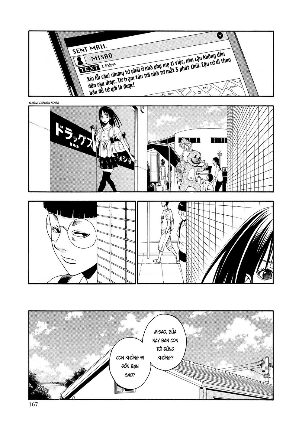 Saeism - The Love And Creed Of Sae Maki Chapter 5 - 4