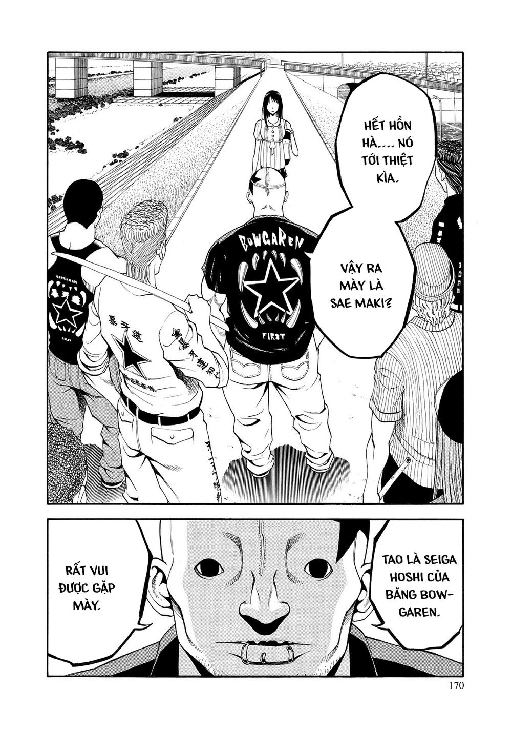 Saeism - The Love And Creed Of Sae Maki Chapter 5 - 7