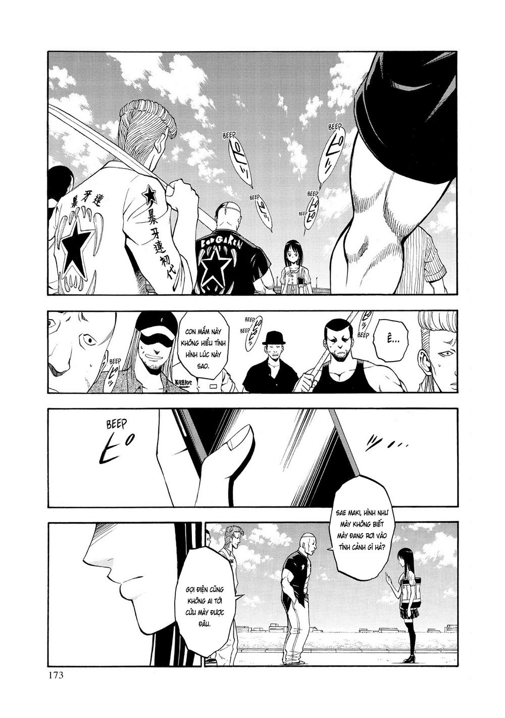 Saeism - The Love And Creed Of Sae Maki Chapter 5 - 10