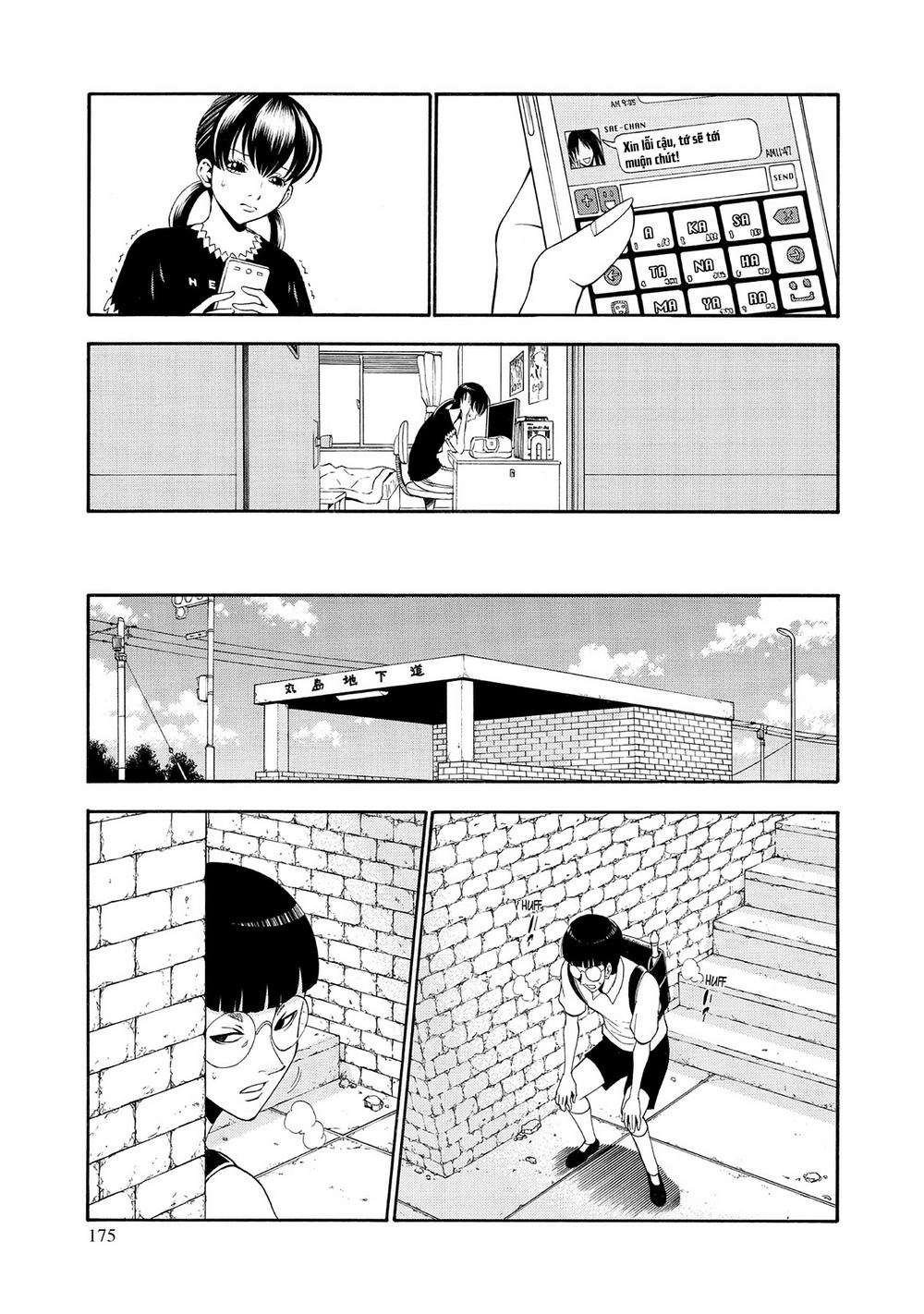 Saeism - The Love And Creed Of Sae Maki Chapter 5 - 12