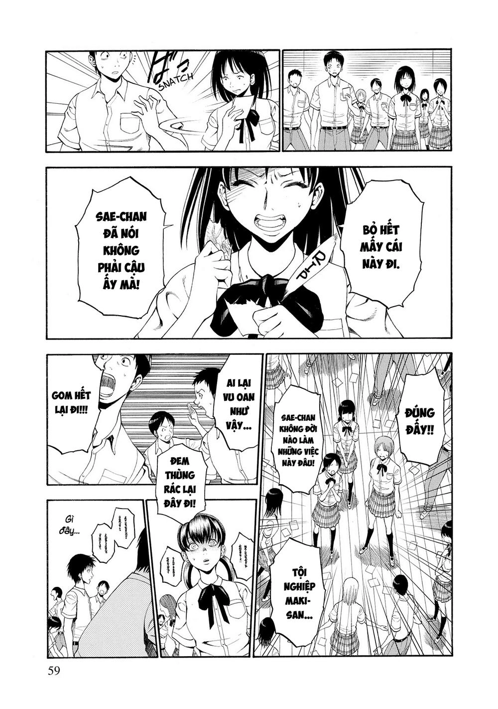 Saeism - The Love And Creed Of Sae Maki Chapter 7 - 14