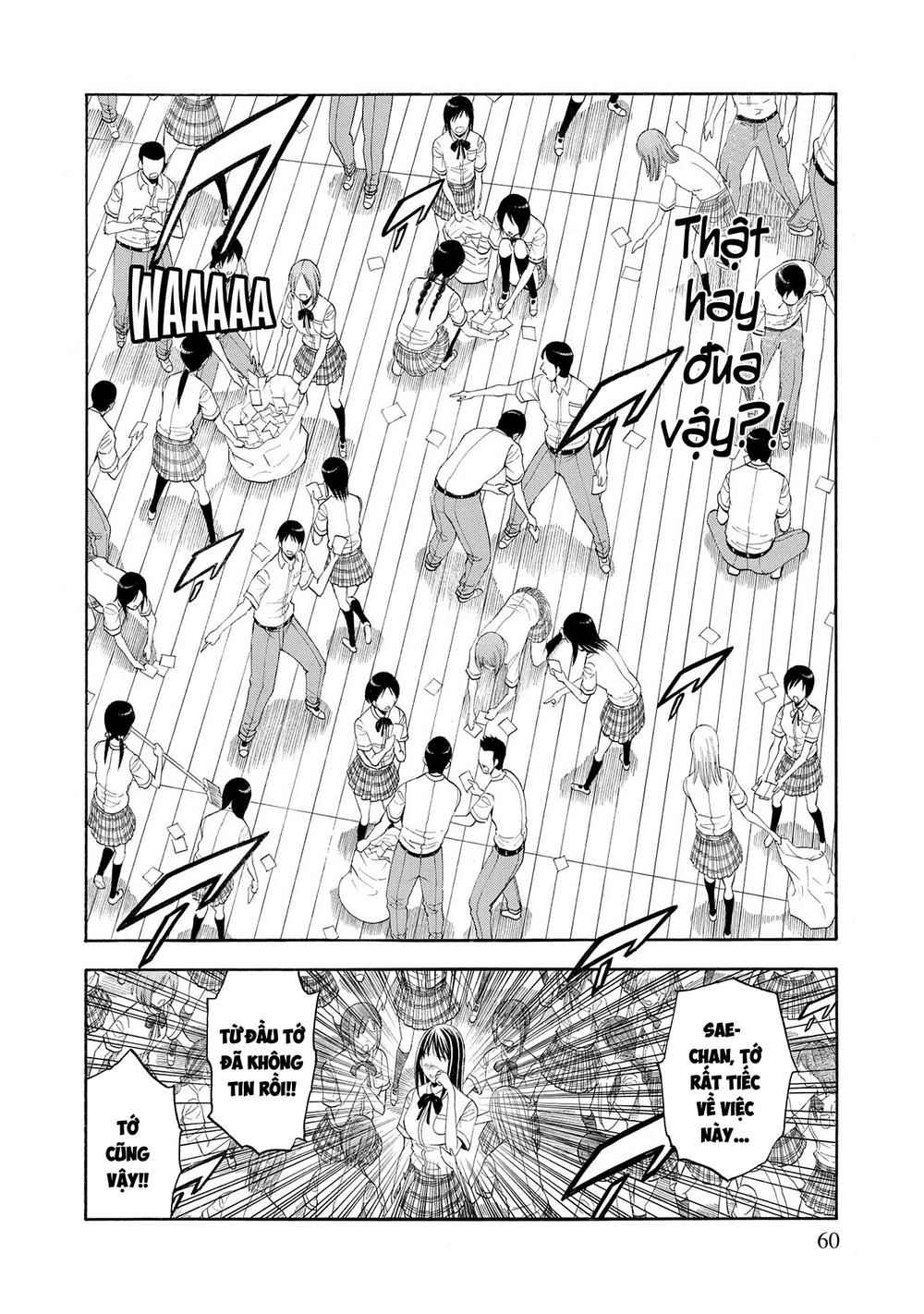 Saeism - The Love And Creed Of Sae Maki Chapter 7 - 15