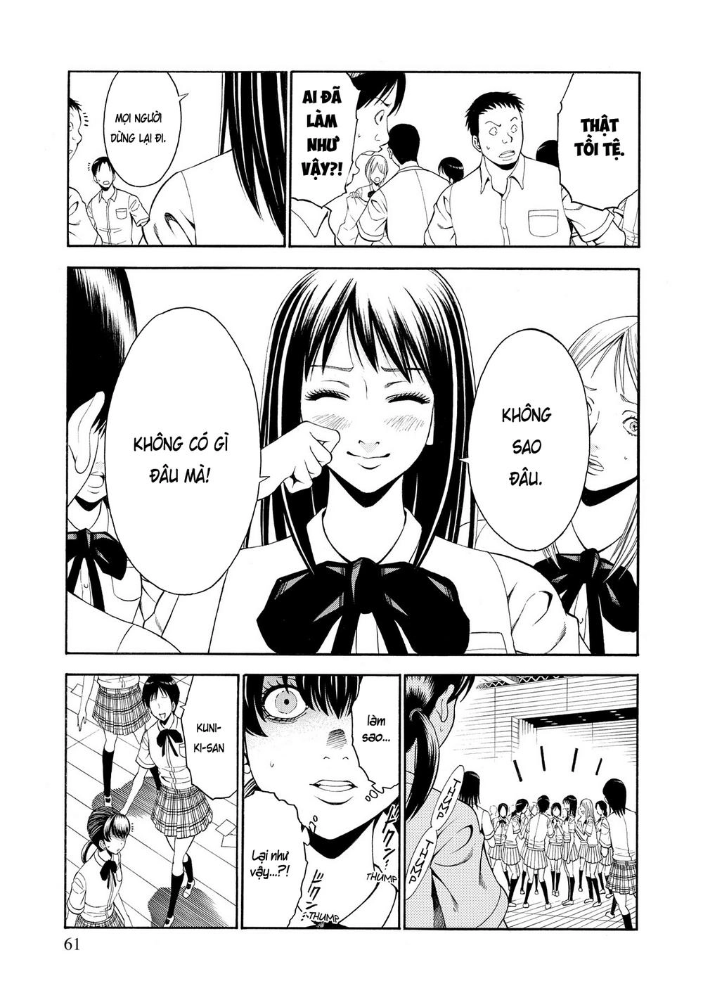 Saeism - The Love And Creed Of Sae Maki Chapter 7 - 16