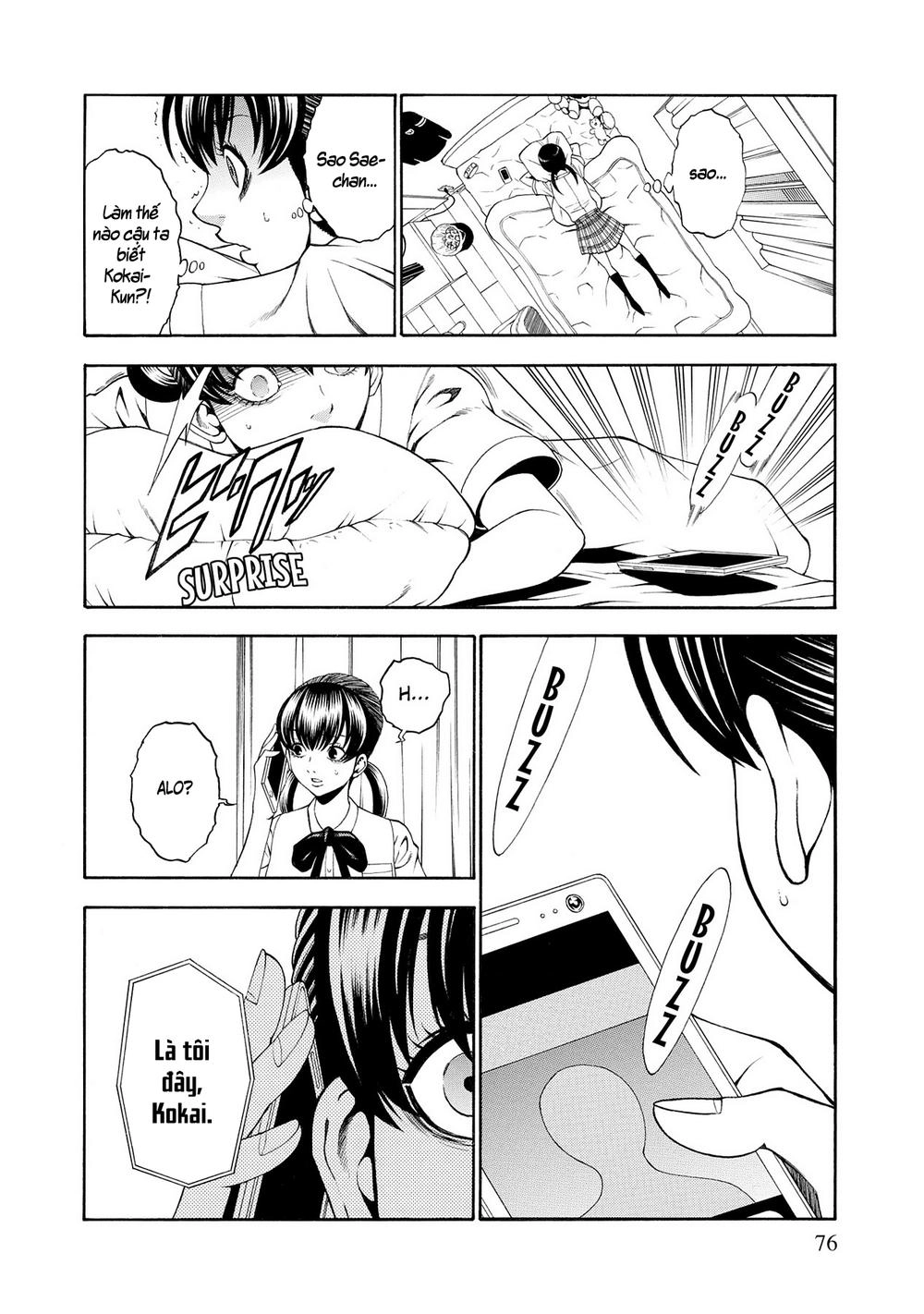 Saeism - The Love And Creed Of Sae Maki Chapter 7 - 31