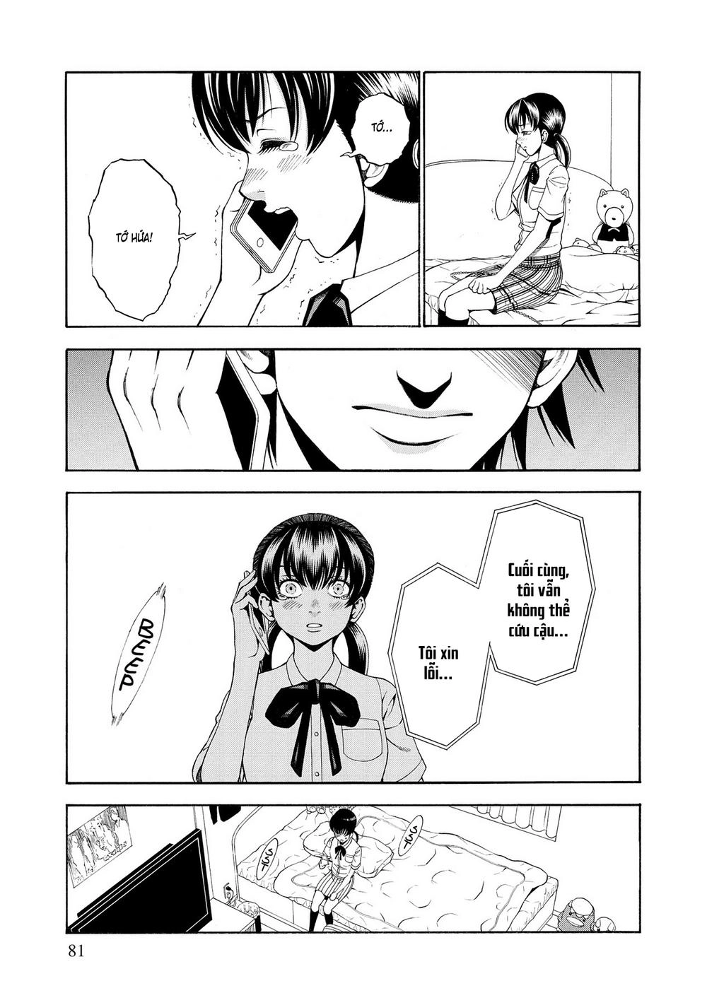 Saeism - The Love And Creed Of Sae Maki Chapter 7 - 36