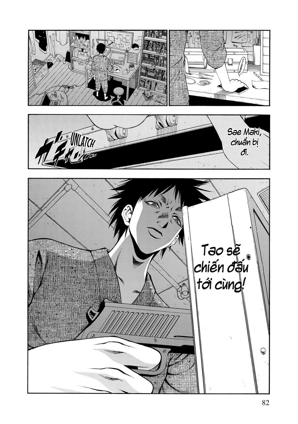 Saeism - The Love And Creed Of Sae Maki Chapter 7 - 37