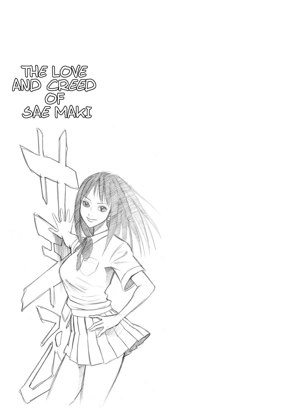 Saeism - The Love And Creed Of Sae Maki Chapter 7 - 42