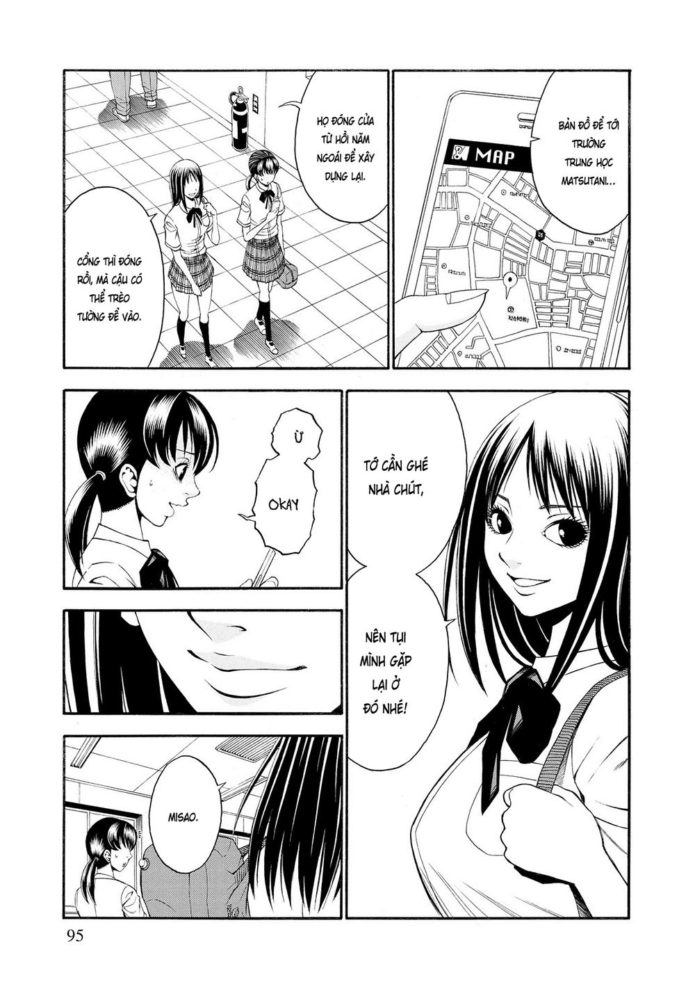 Saeism - The Love And Creed Of Sae Maki Chapter 8 - 8