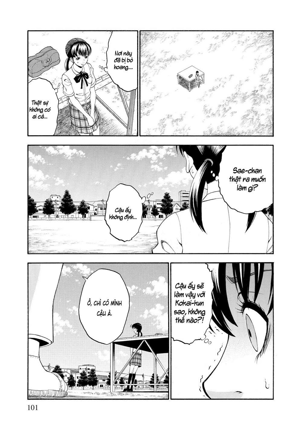 Saeism - The Love And Creed Of Sae Maki Chapter 8 - 14