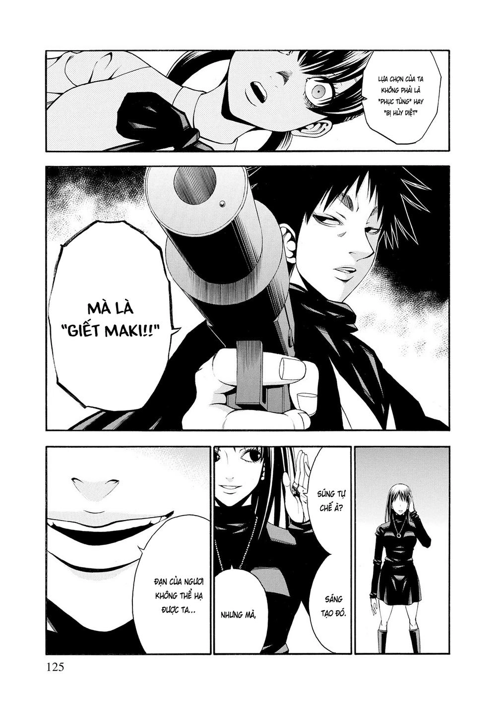 Saeism - The Love And Creed Of Sae Maki Chapter 8 - 38