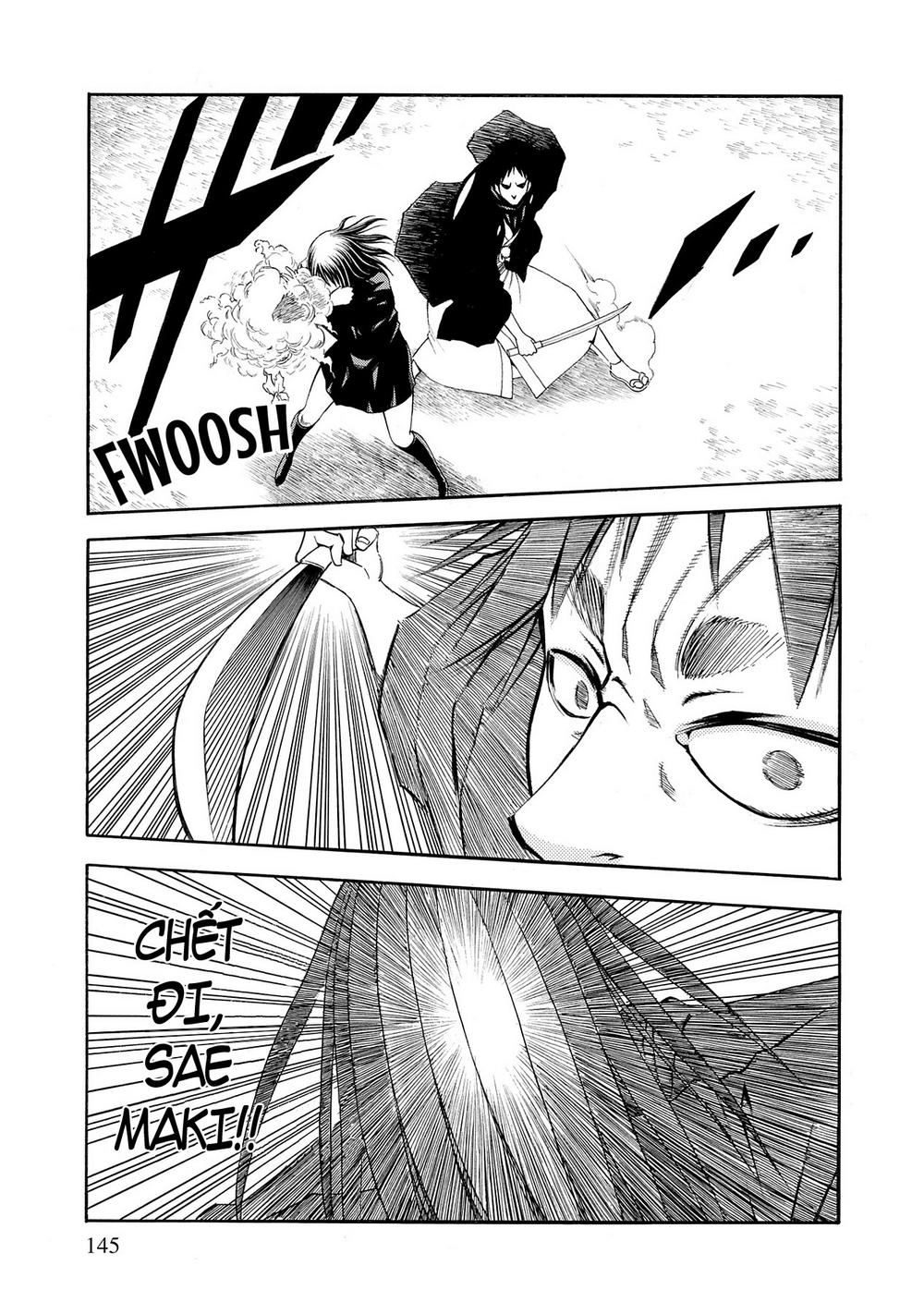 Saeism - The Love And Creed Of Sae Maki Chapter 9 - 12