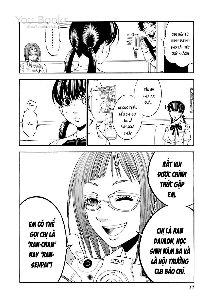 Saeism - The Love And Creed Of Sae Maki Chapter 10 - 18