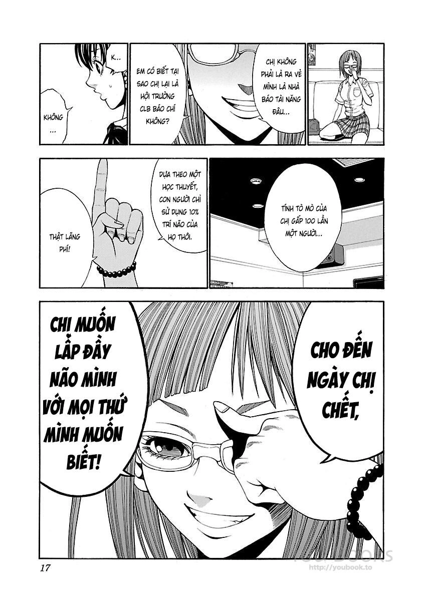 Saeism - The Love And Creed Of Sae Maki Chapter 10 - 21