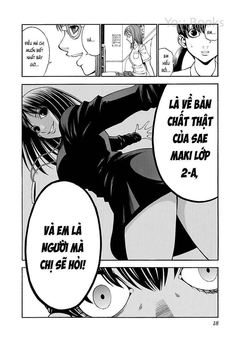 Saeism - The Love And Creed Of Sae Maki Chapter 10 - 22