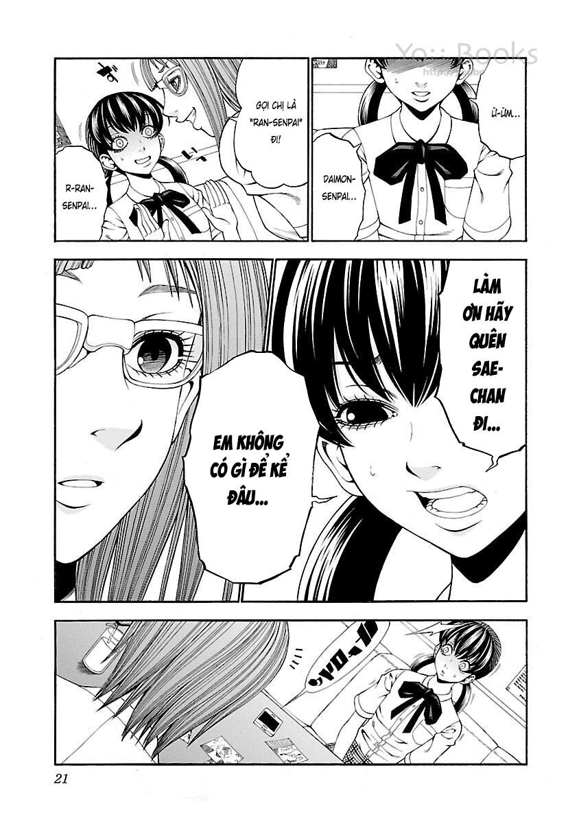 Saeism - The Love And Creed Of Sae Maki Chapter 10 - 25