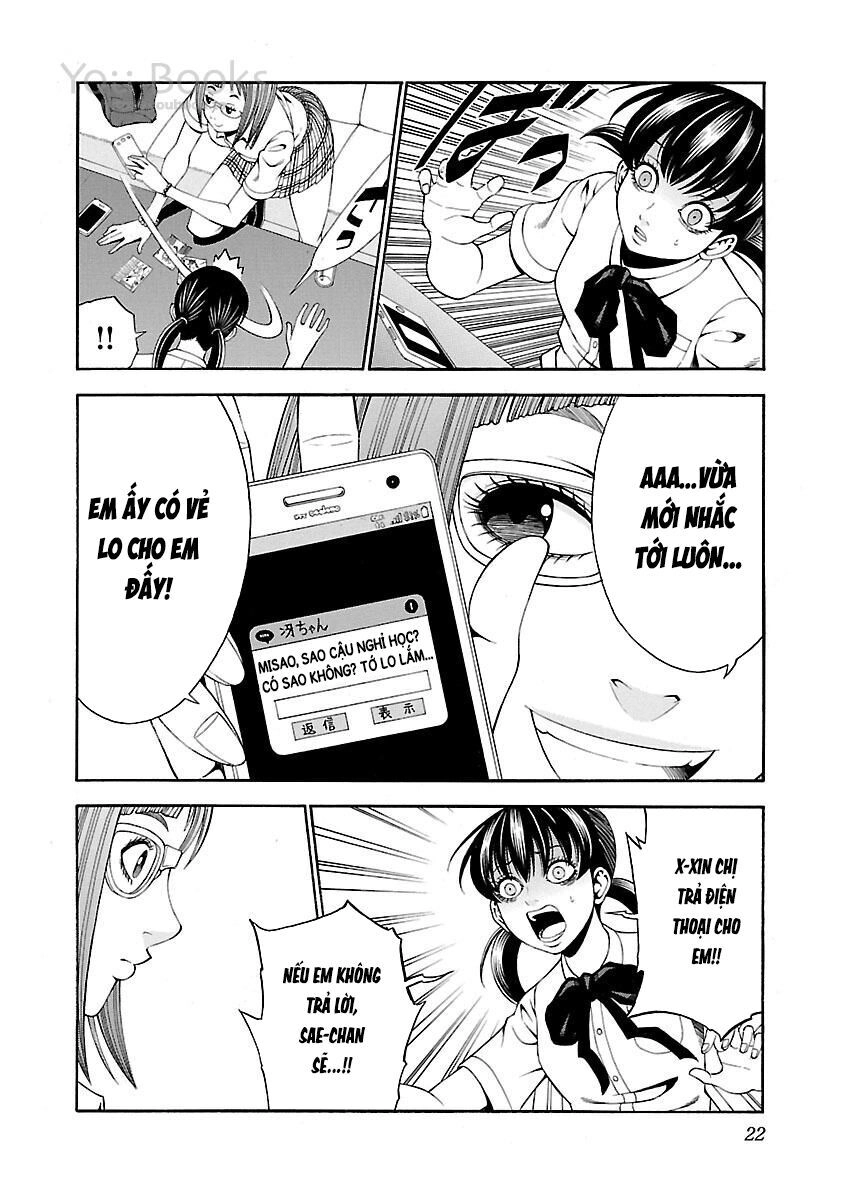 Saeism - The Love And Creed Of Sae Maki Chapter 10 - 26