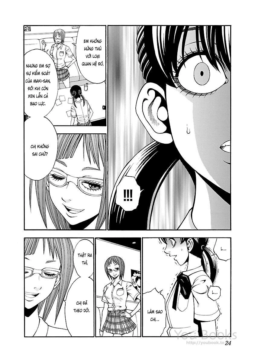 Saeism - The Love And Creed Of Sae Maki Chapter 10 - 28