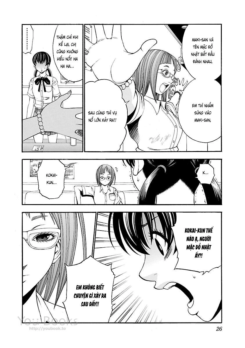 Saeism - The Love And Creed Of Sae Maki Chapter 10 - 30