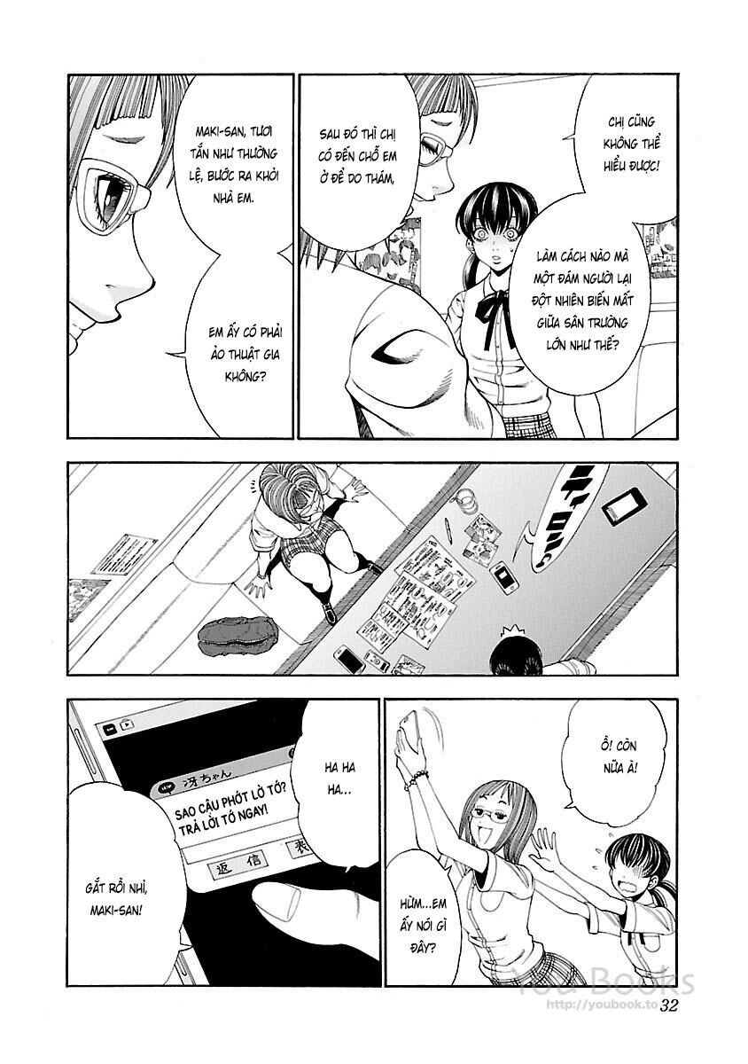 Saeism - The Love And Creed Of Sae Maki Chapter 10 - 36