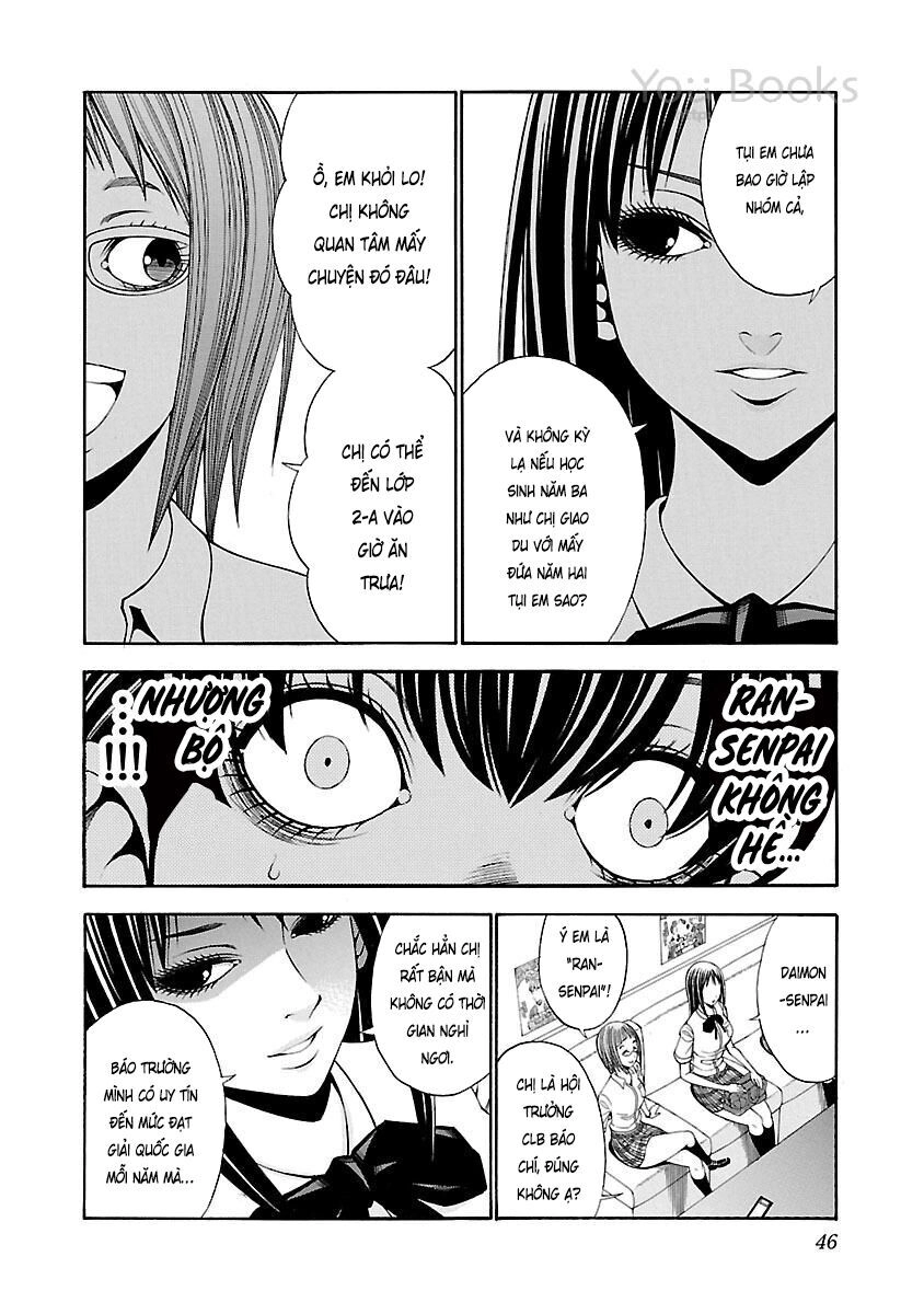 Saeism - The Love And Creed Of Sae Maki Chapter 10 - 50