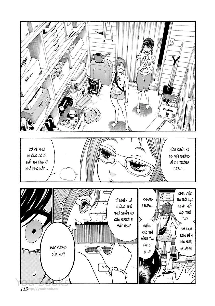 Saeism - The Love And Creed Of Sae Maki Chapter 12 - 15