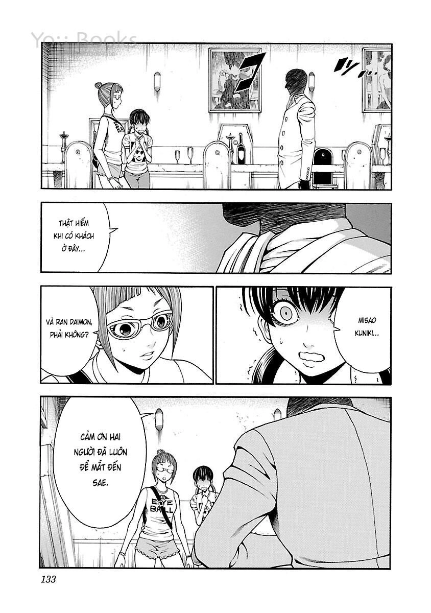 Saeism - The Love And Creed Of Sae Maki Chapter 12 - 33