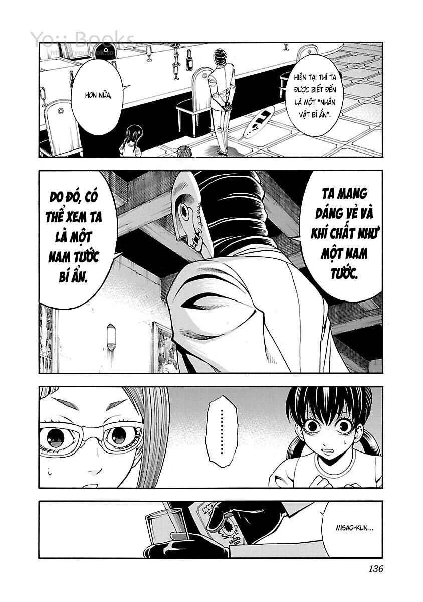 Saeism - The Love And Creed Of Sae Maki Chapter 12 - 36